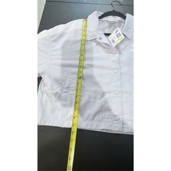 PUMA ARTIC ICE LIGHT WEIGHT SNAP JACKET SIZE M P1-26 NEW - Picture 8 of 11